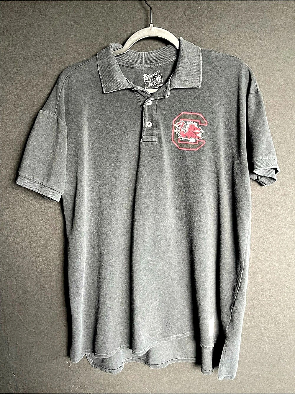 Retro Brand South Carolina Gamecocks Polo Shirt